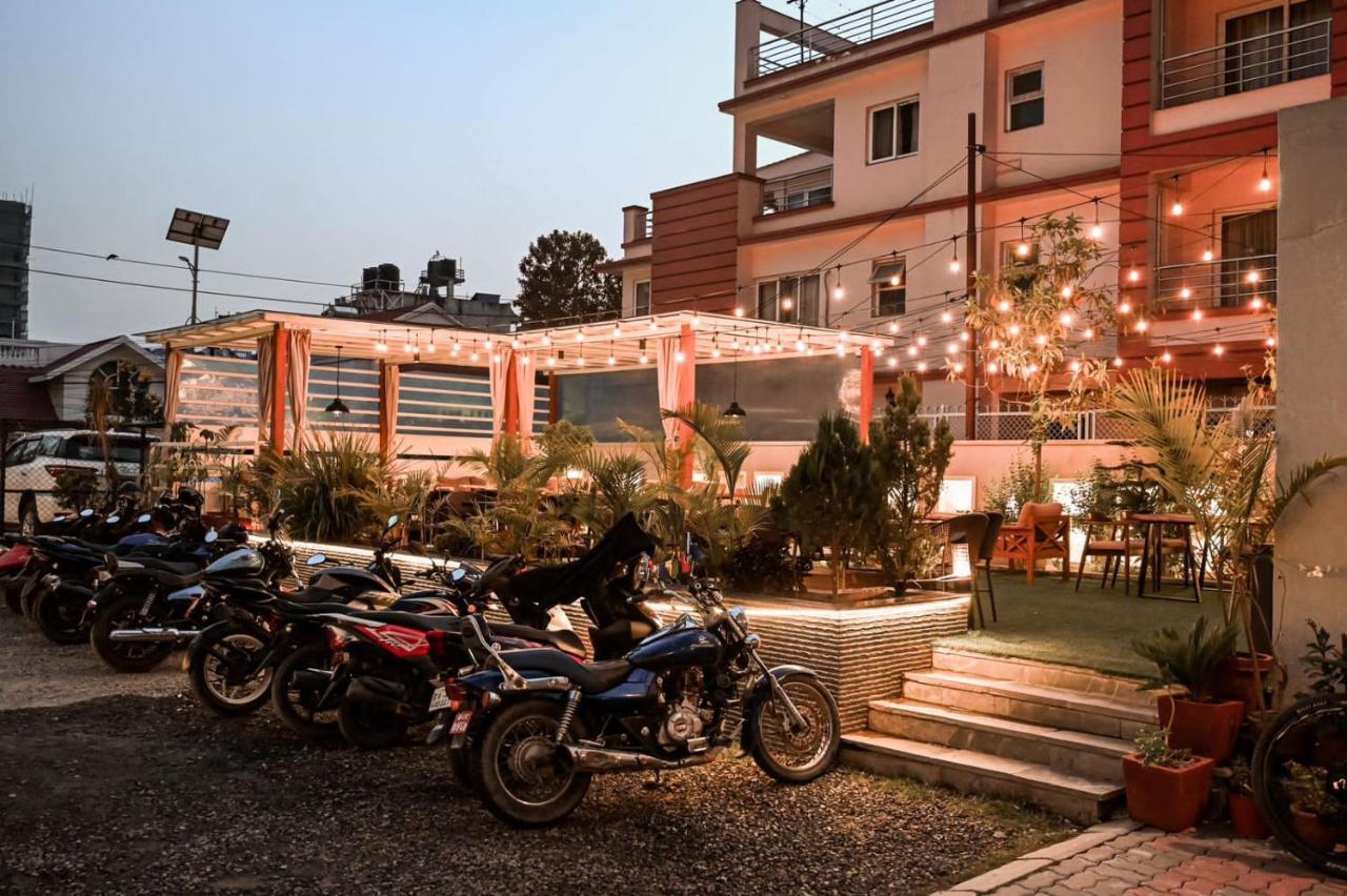 Pancha Buddha Service Apartments And Rooms 카트만두 외부 사진