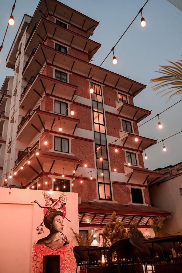 Pancha Buddha Service Apartments And Rooms 카트만두 외부 사진