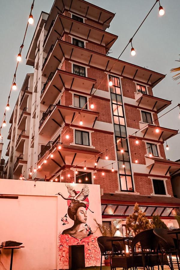 Pancha Buddha Service Apartments And Rooms 카트만두 외부 사진