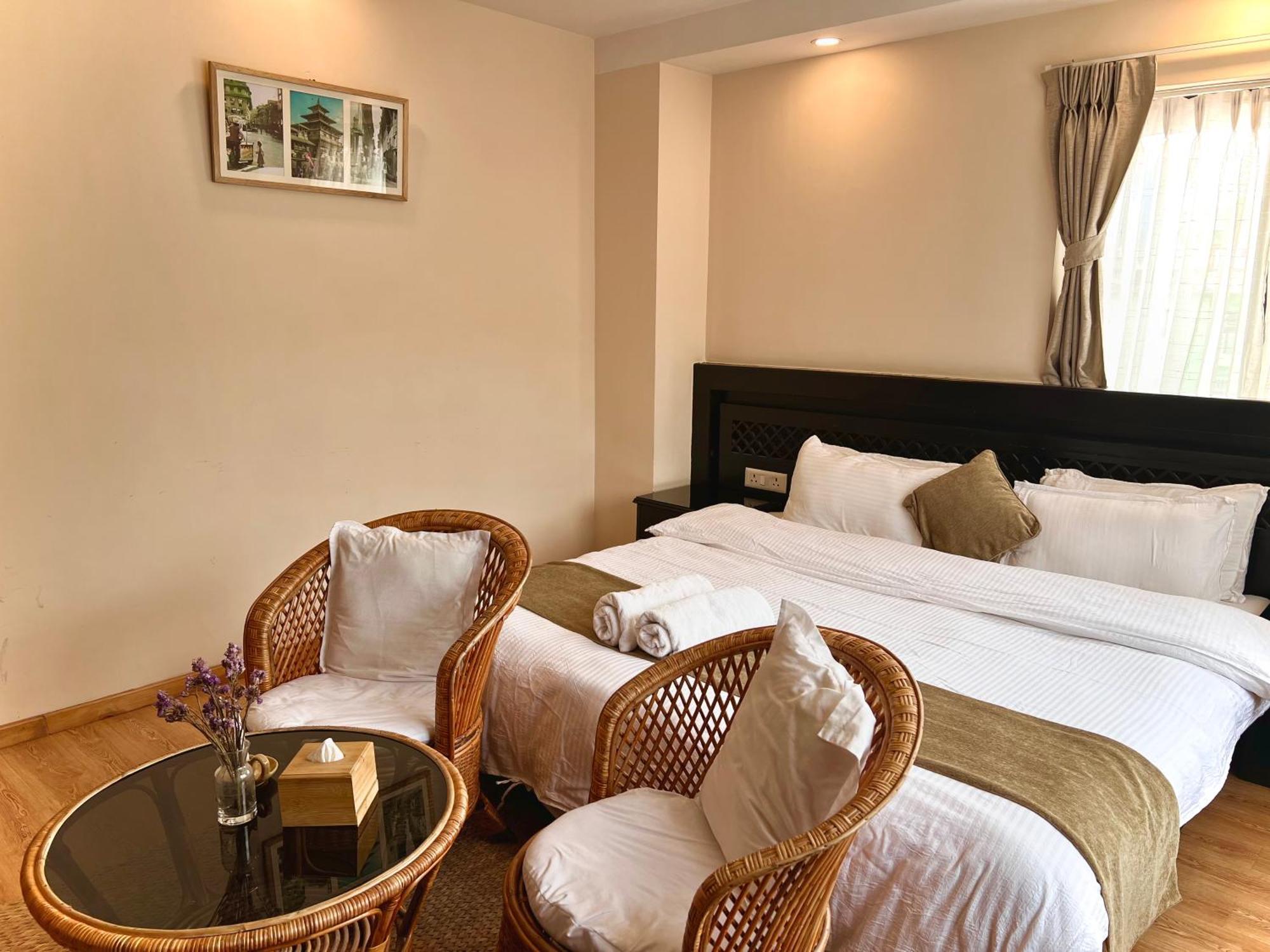 Pancha Buddha Service Apartments And Rooms 카트만두 외부 사진