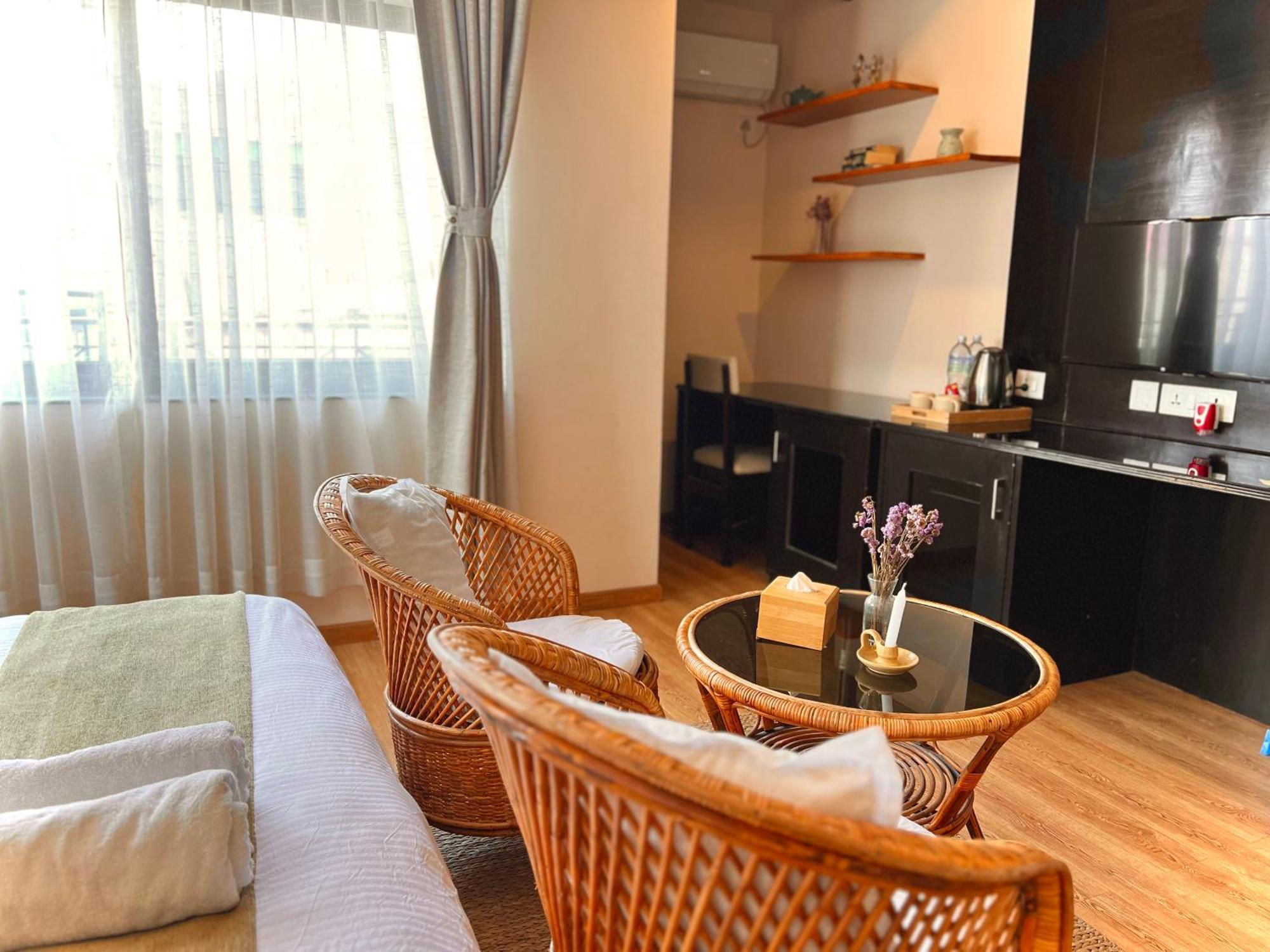 Pancha Buddha Service Apartments And Rooms 카트만두 외부 사진